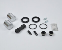 Ремкомплект суппорта (переднего) Renault Master/Opel Movano 98- (d=45mm) (+2 поршня) (Bosch)