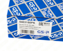 Пильник + відбійник амортизатора (переднього) Renault Megane/Scenic 08- (к-кт 2 шт) Пильник + відбійник амортизатора (переднього) Renault Megane/Scenic 08- (к-кт 2 шт)