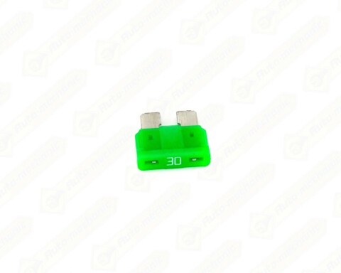 Запобіжник стандартний 30A (зелений)