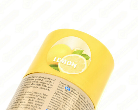Поліроль для деталей салону із пластику (Lemon, 400 ml)