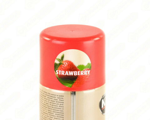 Полироль для деталей салона из пластика (Strawberry, 400 ml)