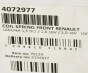 Пружина (передня) Renault Laguna III 1.5dCi/1.6 16V/2.0 16V/Hi-Flex 07-15 (універсал/накл.зад.ч), фото 4 - интернет-магазин Auto-Mechanic