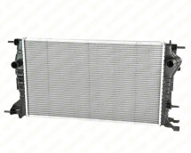 Радиатор охлаждения Dacia/Renault Duster 1.5 dCi 10-
