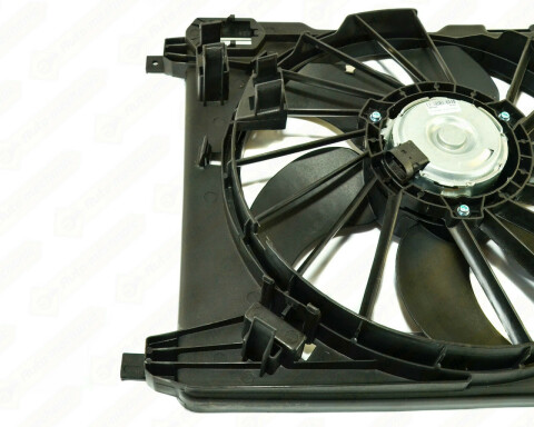 Вентилятор радіатора в дифузорі (+AC) (380 мм)
