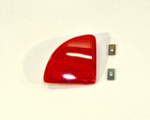 Відбивач у задньому бампері (L, лівий) Renault Kangoo + Nissan Kubistar 03->08 Відбивач у задньому бампері (L, лівий) Renault Kangoo + Nissan Kubistar 03->08