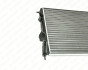 Радіатор охолодження двигуна 1.9dCi + 1.5dCi + 1.6 16V (AC) (585x415x34), фото 4 - інтерент-магазин Auto-Mechanic