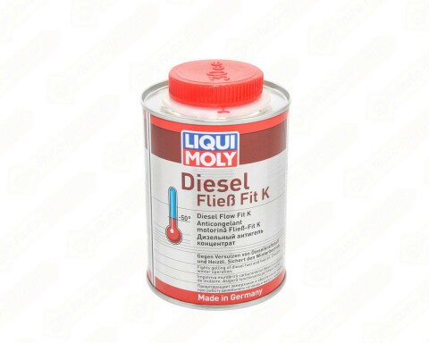 Присадка в дизельне паливо (Антигель) концентрат Diesel Fliess-Fit K (250ml)