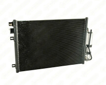 Радіатор кондиціонера Citroen Xsara/Peugeot 406/607 1.8-3.0 98-11