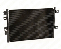 Радіатор кондиціонера Opel Astra H 1.2-1.8i 04-14 (540x360x16)