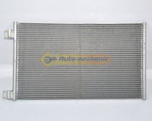 Радіатор кондиціонера Renault Master II 1.9/2.8dTI 98- Радіатор кондиціонера Renault Master II 1.9/2.8dTI 98-