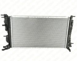 Радиатор охлаждения двигателя 1.2 TCe (H5F) + 1.4 TCe (H4J) + 1.5dCi (K9K 8xx,6xx)