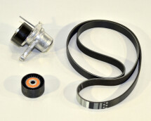 Комплект натягувач + ролик + ремінь генератора Renault Master III + Opel Movano B 14-> 2.3dCi (M9T 7xx) (-AC) (7PK1667) Комплект натягувач + ролик + ремінь генератора Renault Master III + Opel Movano B 14-> 2.3dCi (M9T 7xx) (-AC) (7PK1667)