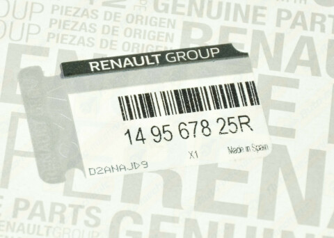 Клапан управління турбіни Renault KANGOO 1.5 dCi 09-