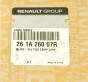 Декоративна накладка протитуманних фар переднього бампера (R, права, хром), фото 4 - інтерент-магазин Auto-Mechanic