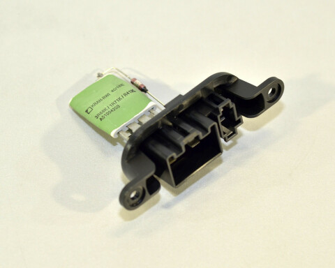 Резистор регулятора швидкості обертання вентилятора (реостат пічки) Renault Master III + Opel Movano B 10-> +AC/-AC