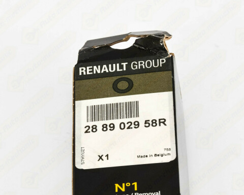 Щітки склоочисника (650/380мм) Renault Captur 1.2/1.5 TCe/dCi 13-