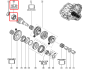 Підшипник КПП Renault Trafic (25x66x22), фото 4 - інтерент-магазин Auto-Mechanic