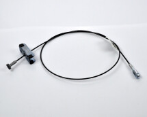 Трос ручного тормоза Opel Vivaro 01-14 (центральная часть, короткая база) 1234mm* Трос ручного тормоза Opel Vivaro 01-14 (центральная часть, короткая база) 1234mm*