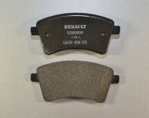 Колодки тормозные (передние) Renault Kangoo 1.5dCi 08- Колодки тормозные (передние) Renault Kangoo 1.5dCi 08-