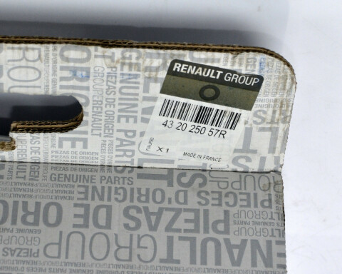 Гальмівний диск задній із підшипником 274mm. Renault Kangoo II 08-> Гальмівний диск задній із підшипником 274mm. Renault Kangoo II 08->