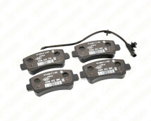Тормозные колодки (задние) Renault Master III 2.3 dCi/Opel Movano 2.3CDTI 10-