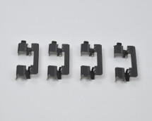 Монтажний комплект тримач передніх гальмівних колодок R15/16 Renault Kangoo II 08->