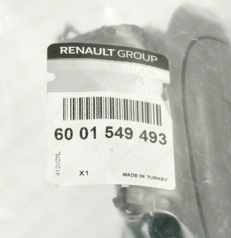 Ручка дверей (передніх/ззовні) (L) Renault Logan 04-