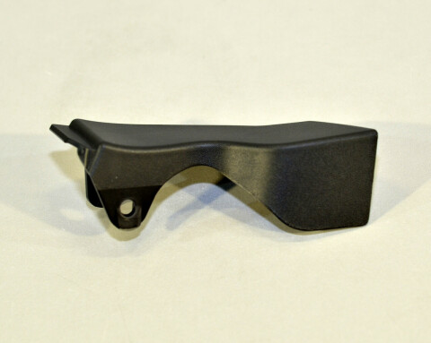 Пластиковая накладка под ветровым стеклом петли капота (левая часть) Renault Master III + Opel Movano B 10->