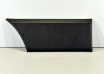 Молдинг кузова Renault Master III (нижній, чорний) R, правий (середня база)