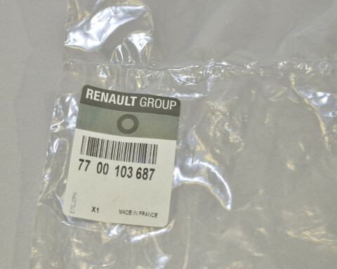 Прокладка масляного піддону Renault Scenic II 1.5dCi + 1.6 16V Прокладка масляного піддону Renault Scenic II 1.5dCi + 1.6 16V