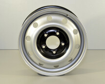 Колісний диск сталевий сірий (6Jx16 H2 5x130x89, ET 66) Renault Master II + Opel Movano A 98->10