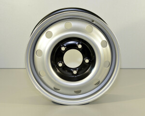 Колісний диск сталевий сірий (6Jx16 H2 5x130x89, ET 66) Renault Master II + Opel Movano A 98->10