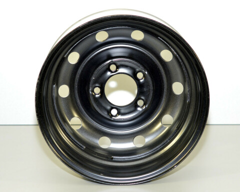 Колісний диск сталевий сірий (6Jx16 H2 5x130x89, ET 66) Renault Master II + Opel Movano A 98->10