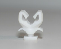 Кліпса кріплення фари Renault Kangoo/Trafic 01- Кліпса кріплення фари Renault Kangoo/Trafic 01-