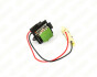 Резистор регулятора скорости вращения вентилятора (реостат печки) +AC, фото 1 - интернет-магазин Auto-Mechanic