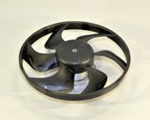 Вентилятор радиатора охлаждения двигателя без диффузора (+/-AC) (385 мм) Renault Trafic II + Opel Vivaro A 01->14