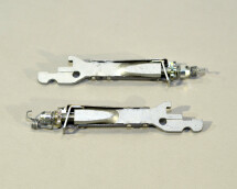 Планка розпірна барабанних гальмівних колодок (задні) d=203x39mm (к-т 2шт) Renault Kangoo + Nissan Kubistar 97->08 Планка розпірна барабанних гальмівних колодок (задні) d=203x39mm (к-т 2шт) Renault Kangoo + Nissan Kubistar 97->08