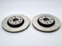 Гальмівний диск передній Renault Megane II 280мм. (к-т 2шт) Гальмівний диск передній Renault Megane II 280мм. (к-т 2шт)