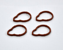 Прокладка впускного колектора Renault Kangoo II 08->14 1.4/1.6/1.6 (к-т 4 шт) Прокладка впускного колектора Renault Kangoo II 08->14 1.4/1.6/1.6 (к-т 4 шт)