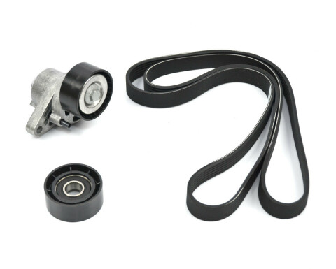 Комплект натягувач + ролик + ремінь генератора Renault Kangoo I 1.4 + 1.6 16V (AC) (6PK1750) Комплект натягувач + ролик + ремінь генератора Renault Kangoo I 1.4 + 1.6 16V (AC) (6PK1750)
