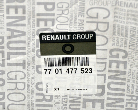 Комплект натягувач + ролик + ремінь генератора Renault Mascott 04->10 3.0dCi (116л.с) (7PK1635)