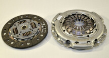 Комплект зчеплення Renault Sandero I 1.5dCi (220mm, КПП JH3)