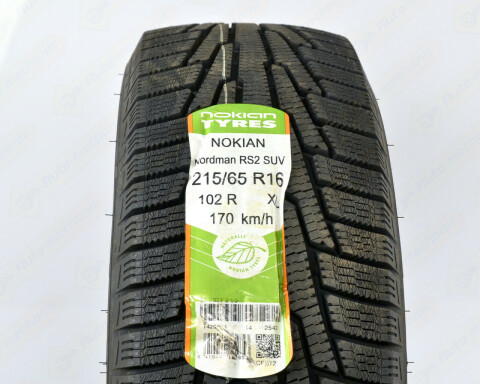 Шини NOKIAN 215/65 R16 102R Nordman RS XL (зима) Renault Trafic III + Opel Vivaro B 14->