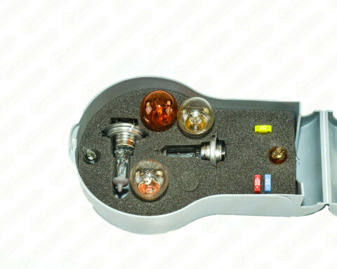 Комплект ламп і запобіжників H7 + H11, габарити, стопи, запобіжник 10A, 15A, 20A