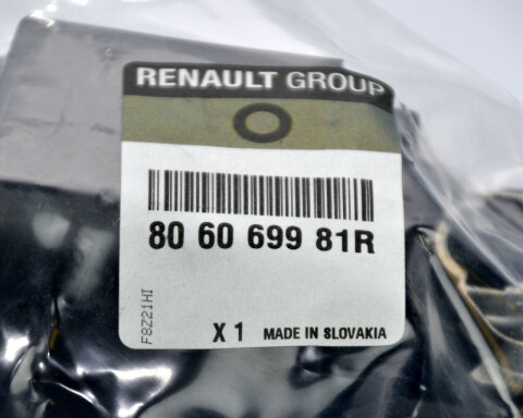 Кронштейн (опора) ручки дверей (бічних/всередині) (L) Renault Master/Opel Movano 10-