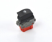 Перемикач склопідйомника Renault Mascott 99->10 (на 1 кнопку, імпульсний з травмозахистом)