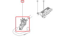 Допоміжний пристрій холодного запуску (підігрів рідини, що охолоджує) 2.5dCi (135к.с)