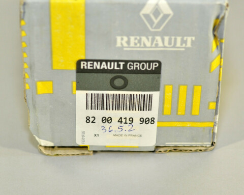 Задній ліхтар протитуманний (R. правий) без тримача лампи Renault Kangoo II 08-> + Mercedes-Benz Citan 12->