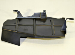 Защита генератора (пластиковая, возле радиатора) Renault Trafic II + Opel Vivaro A 06->14 2.0dCi