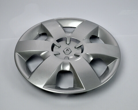 Колпак колесного диска Renault Kangoo II 08-> (на стальные диски R15)